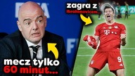30 zamian 45 minut...  WIELKIE ZMIANY PRZEPISÓW! Ibrahimovic z Lewandowskim w Bayernie! | LANDRI