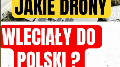 Jakie drony wleciały nad Polskę?