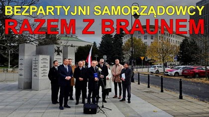 Braun podpisuje pakt z Wochem! Wystawią wspólnych kandydatów do Senatu