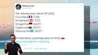 Wisła osamotniona w kalendarzu LGP 2020 (30. 07. 2020)