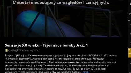 Materiał niedostępny ze względów licencyjnych