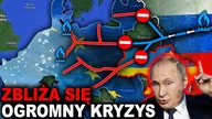 ROSJA ODETNIE GAZ DO EUROPY - Europejczycy będą marznąć w zimnych domach