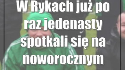 W Rykach już po raz jedenasty spotkali się na noworocznym meczu