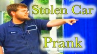 Funny Stolen Car Prank - Tom Mabe