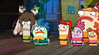 Akwalans S2 odcinki 17 i 18 Ucieczka Bei - Lalka - ostatnie starcie