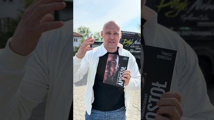 Apostoł: naturalnie ponadnaturalny od jutra w sprzedaży.