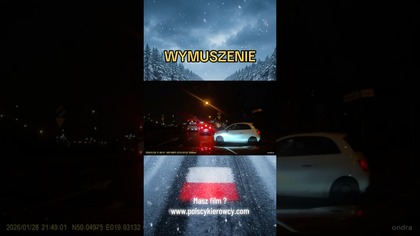 Chwila nieuwagi i wymuszenie pierwszeństwa  #droga #uwaga #kierowcy #polscykierowcy #uwaga