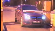 Szlabanem po twarzy