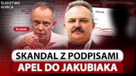 TAK FAŁSZOWALI PODPISY.  ATAK I GROŹBY JAKUBIAKA.  KRYSIAK ODPOWIADA