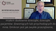 G. Płaczek - M&oacute;j wywiad z doktorem medycyny Profesorem Peter Mccullough, USA - Jak leczyć i n