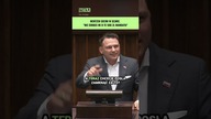 Wniosek o uchylenie immunitetu Sławomira Mentzena.  Chcecie ukarać posła opozycji! #shorts