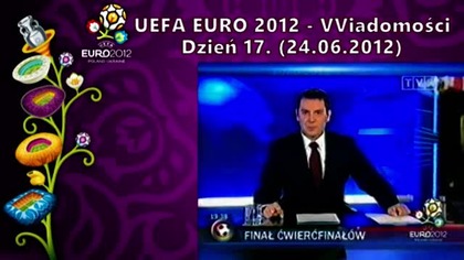 Hiszpanie w półfinale, przed meczem Anglia-Włochy (24. 06. 2012)