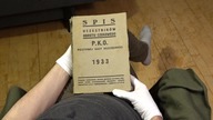 SPIS UCZESTNIKÓW OBROTU CZEKOWEGO P. K. O.  (1933)