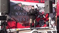 21. 03. 2026 Wiec Rodak&oacute;w Kamrat&oacute;w POLSKA NASZA JEST Krakowskie Przedmieście Warszawa