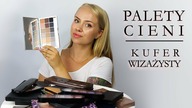Kufer wizażysty: Palety cieni / SZKOŁA MAKIJAŻU