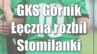 GKS Górnik Łęczna rozbił Stomilanki Olsztyn