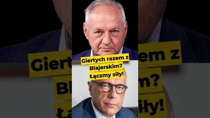Giertych razem z Blajerskim? Łączmy siły! @RomanGiertych #Tusk