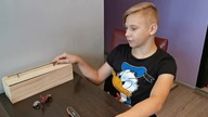 Fingerboard rurka domowej roboty Tani i łatwy montaż