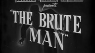 The Brute Man - Brutal 1946 nap.pl. aut