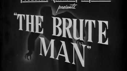 The Brute Man - Brutal 1946 nap.pl. aut