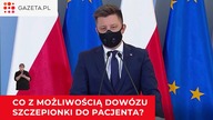Jak zgłosić potrzebę dojazdu zespołu z szczepionką do pacjenta?