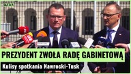 O tym Nawrocki rozmawiał z Tuskiem.  Szefernaker relacjonuje | Gazeta.pl