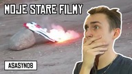 OGLĄDAM MOJE STARE FILMY! | Asasyn08