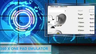 X 360 X ONE PAD EMULATOR
