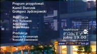 TVN - Reklamy, zapowiedzi, sport, pogoda i fragment identu 15. 01. 2009