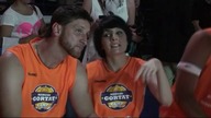 Tatiana Okupnik podczas meczu „Gortat Team vs. Wojsko Polskie