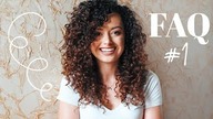 FAQ #1 Przedziałek, loczki u dzieci, trwała ondulacja | Curly Madeleine