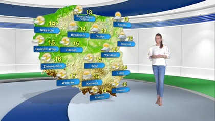 Prognoza pogody na TVN Meteo (27. 04. 2022)