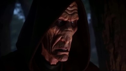 gwiezdne wojny palpatine i plagueis rozmawiają o władzy, dziedzictwie i rządach dw&oacute;ch