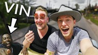 JEDZIEMY NA DACHU SAMOCHODU! [PONKI SOCIAL]