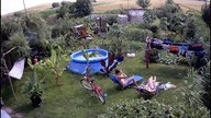 Odc 389- Timelapse od wiosny 2016 do zimy 2016.  Ogród egzotyczny .