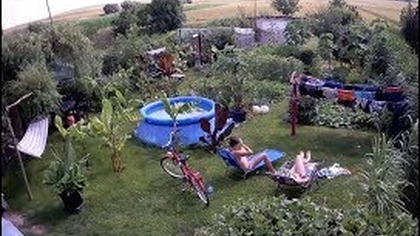 Odc 389- Timelapse od wiosny 2016 do zimy 2016.  Ogród egzotyczny .