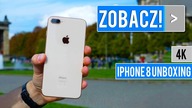 iPhone 8 Plus  Unboxing PL   Pierwszy w Polsce!