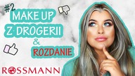 MAKEUP Z DROGERII part 2 + ROZDANIE