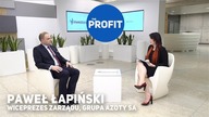 THE PROFIT #75: Paweł Łapiński, Grupa Azoty SA