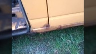 Naprawa blacharki VW T4 vol 3