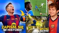 Lewandowski z PIERWSZYM GOLEM na nowym Camp Nou ale dlaczego ZABRAŁ PIŁKĘ? Kontrowersje w Realu!