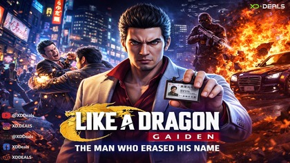 Like a Dragon Gaiden: The Man Who Erased His Name   Trailer | Enter the Underworld with XD. Deals 