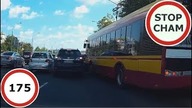 Stop Cham #175 - Niebezpieczne i chamskie sytuacje na drogach
