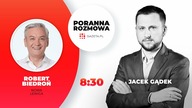 Robert Biedroń gościem Porannej rozmowy Gazeta.pl (27. 09)