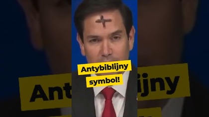  Krzyż na czole Rubio to antybiblijny symbol! #polityka #MarcoRubio #USA #Trump #InGodWeTrust