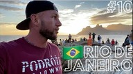 BRAZYLIA - Urodziny których nie mogłem pokazać...  I dzień z życia w Rio de Janeiro #10