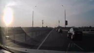 Niesamowity wypadek motocyklowy