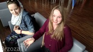 Wywalanie jedzenia na ludzi | [BrzozaTV]