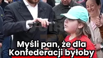 MENTZEN VS ŚWIADOMY 13-LATEK!