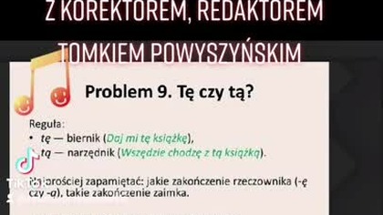 Kurs po wiedzę oraz rozwój z korektorem.